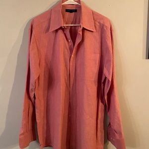 Tommy Hilfiger Long Sleeve Rose Shirt - Men’s Large